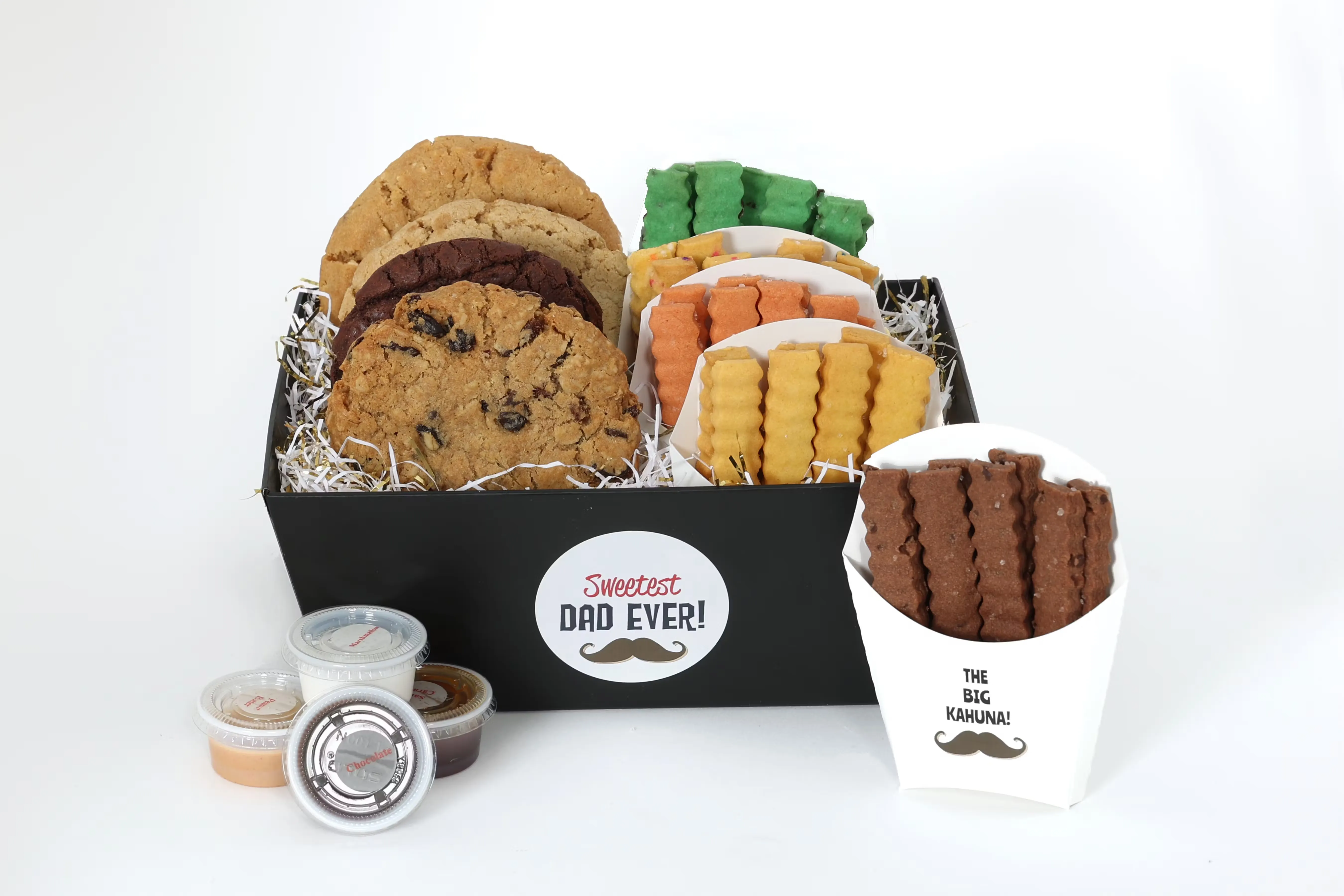Father's Day Cookie Gift Basket