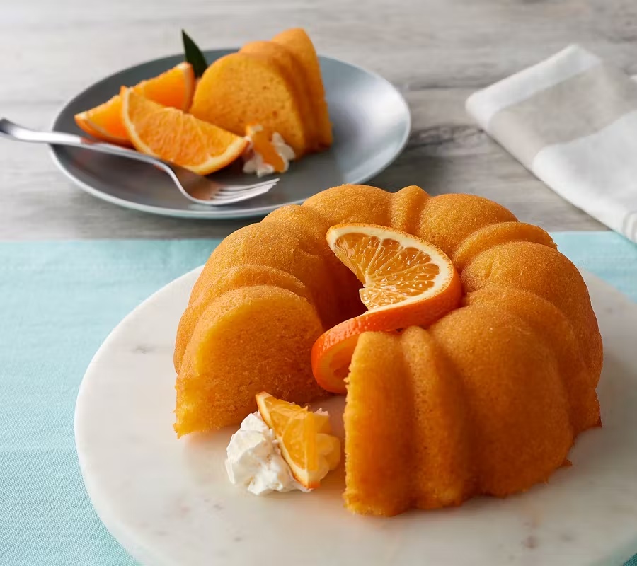 Honeybell Orange Bundt Cake
