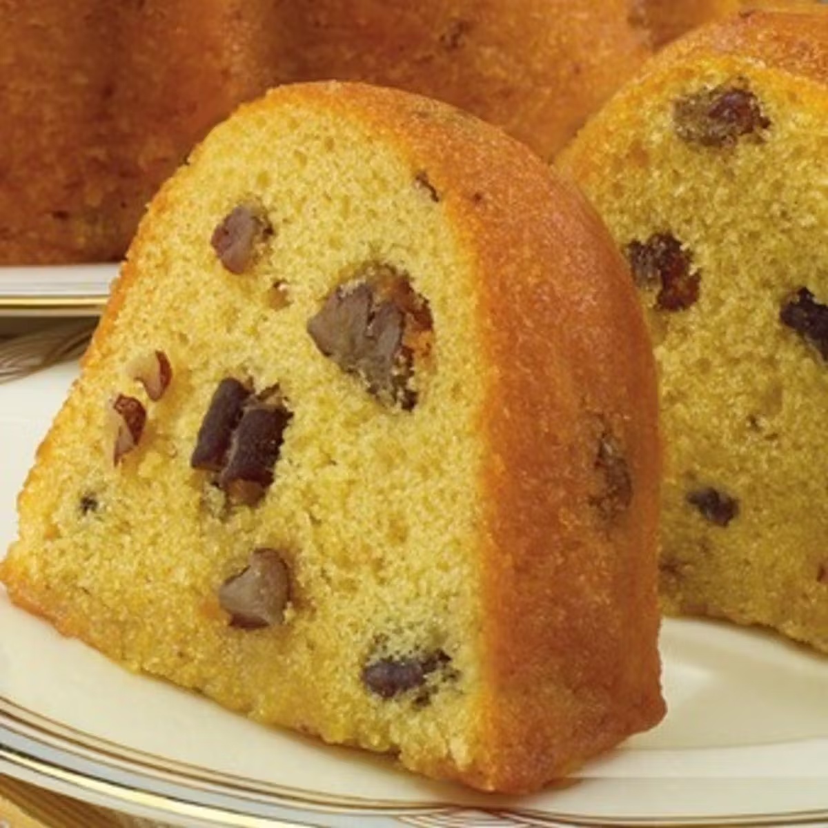 Island Rum Bundt Cake