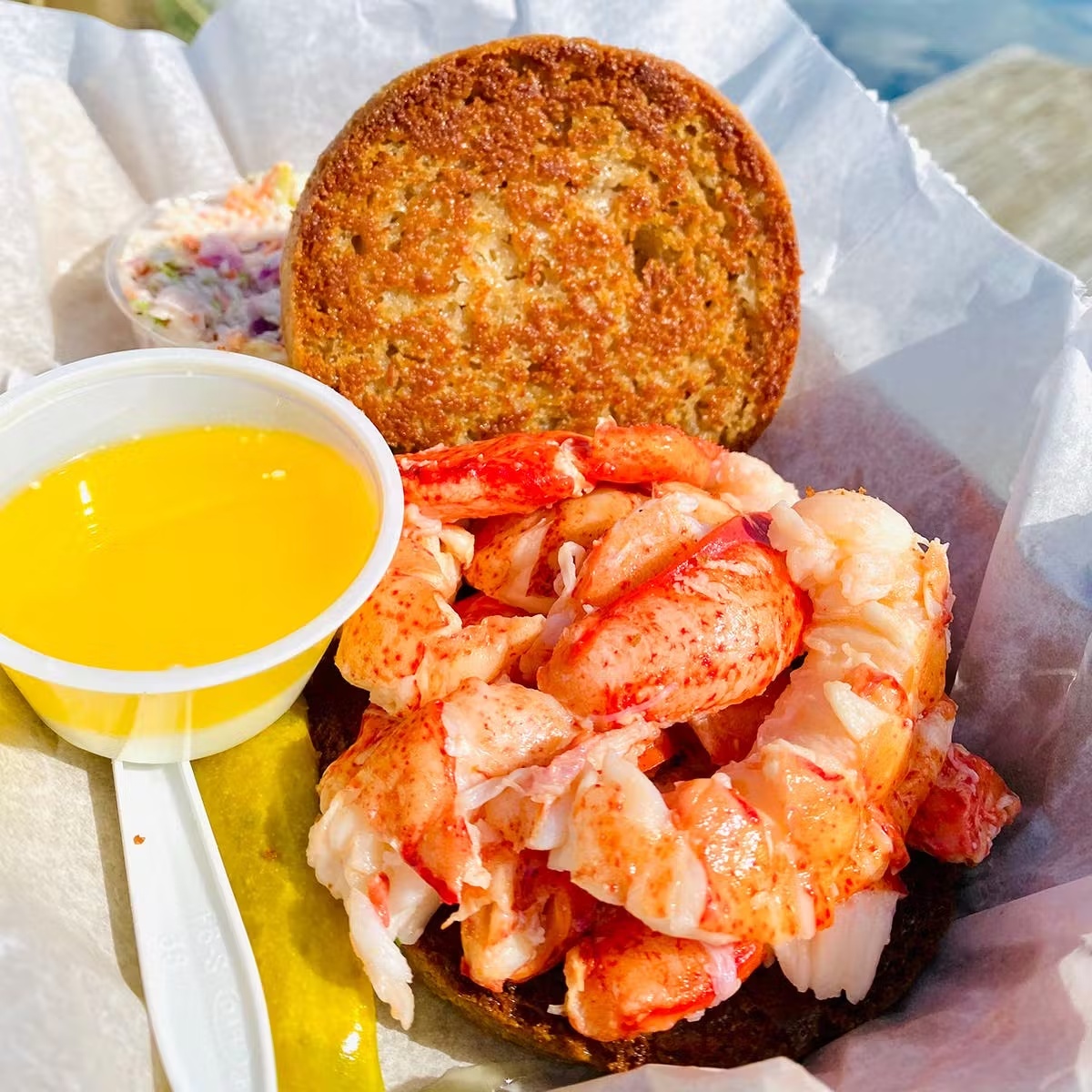 Gluten-Free Maine Lobster Roll Kit - 4 Pack