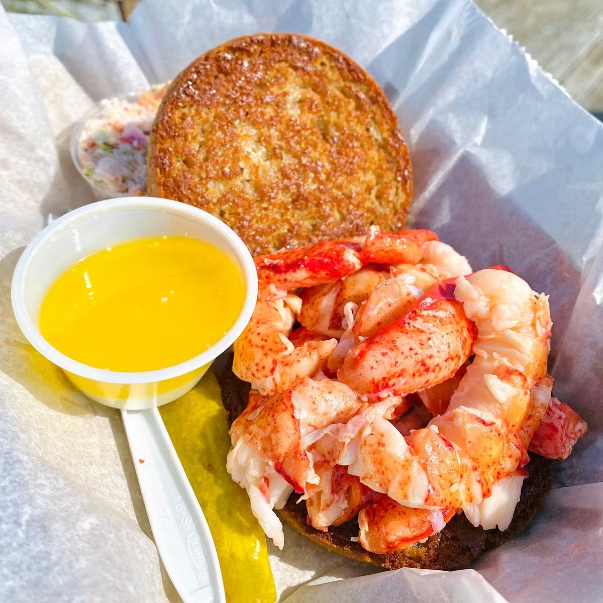 Gluten-Free Maine Lobster Roll Kit - 4 Pack