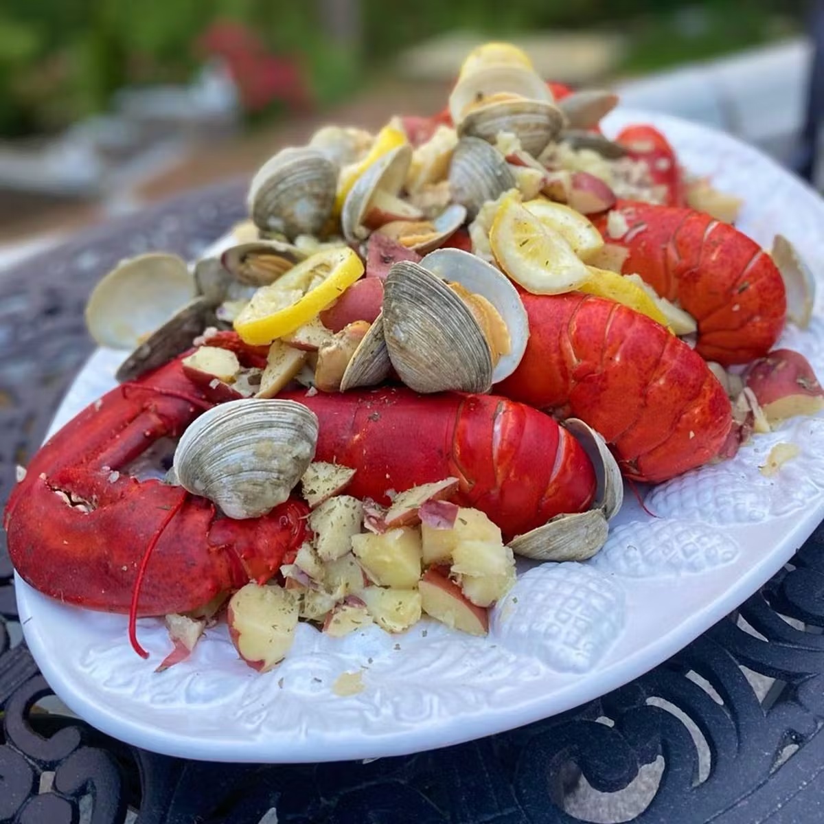 Lobster Bake for 4