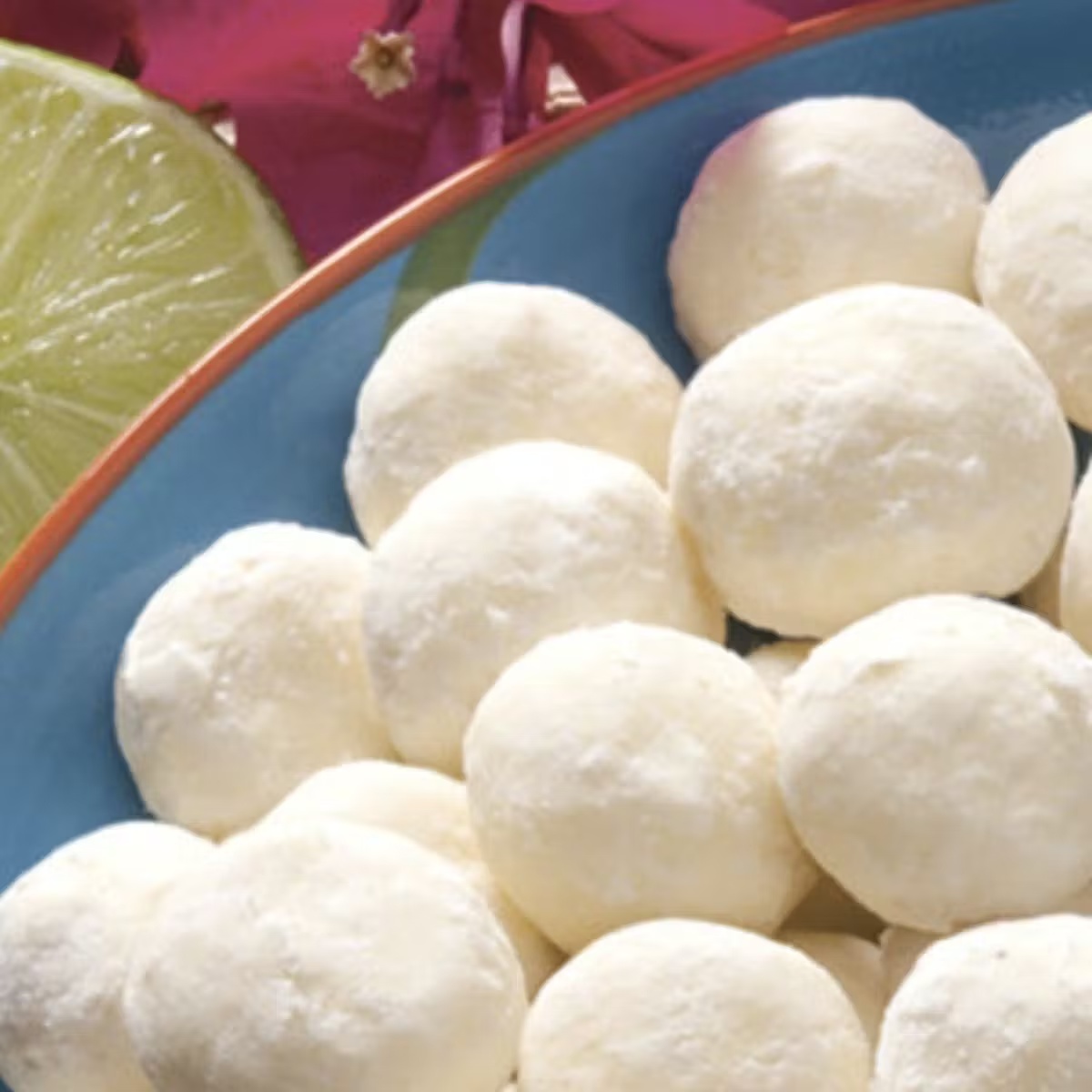 Key Lime Thimble Cookies