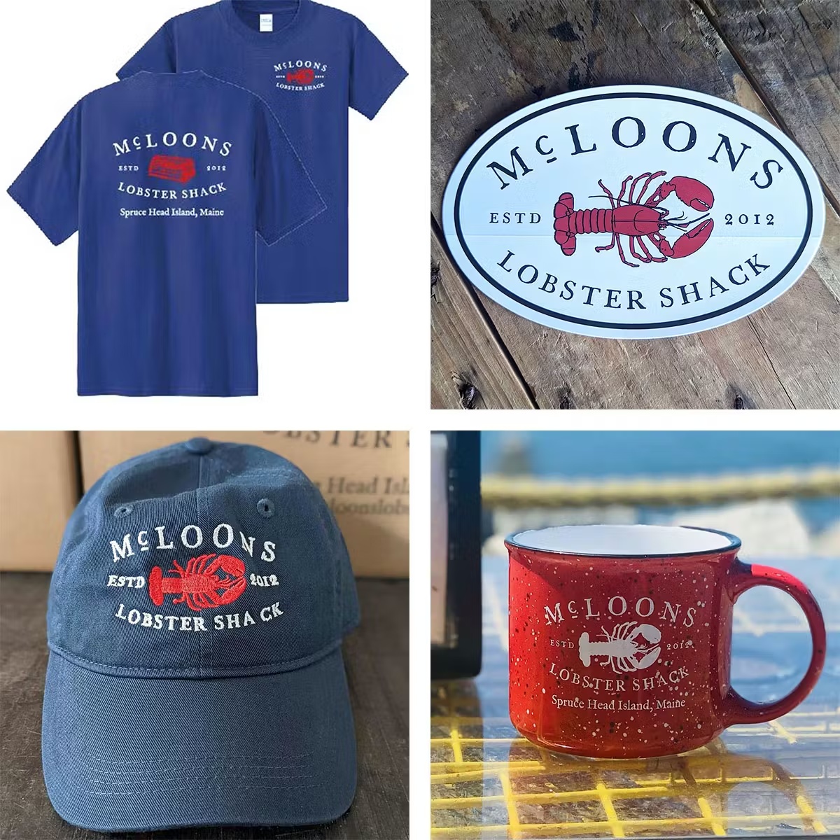 McLoons T-Shirt + Hat + Mug + Decal