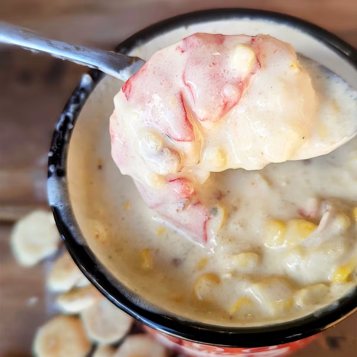 Lobster Corn Chowder