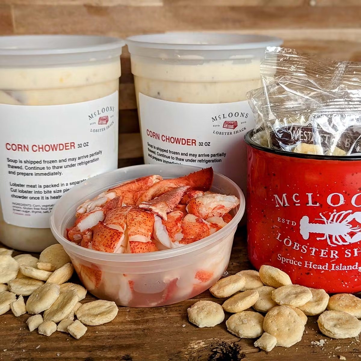 Lobster Corn Chowder