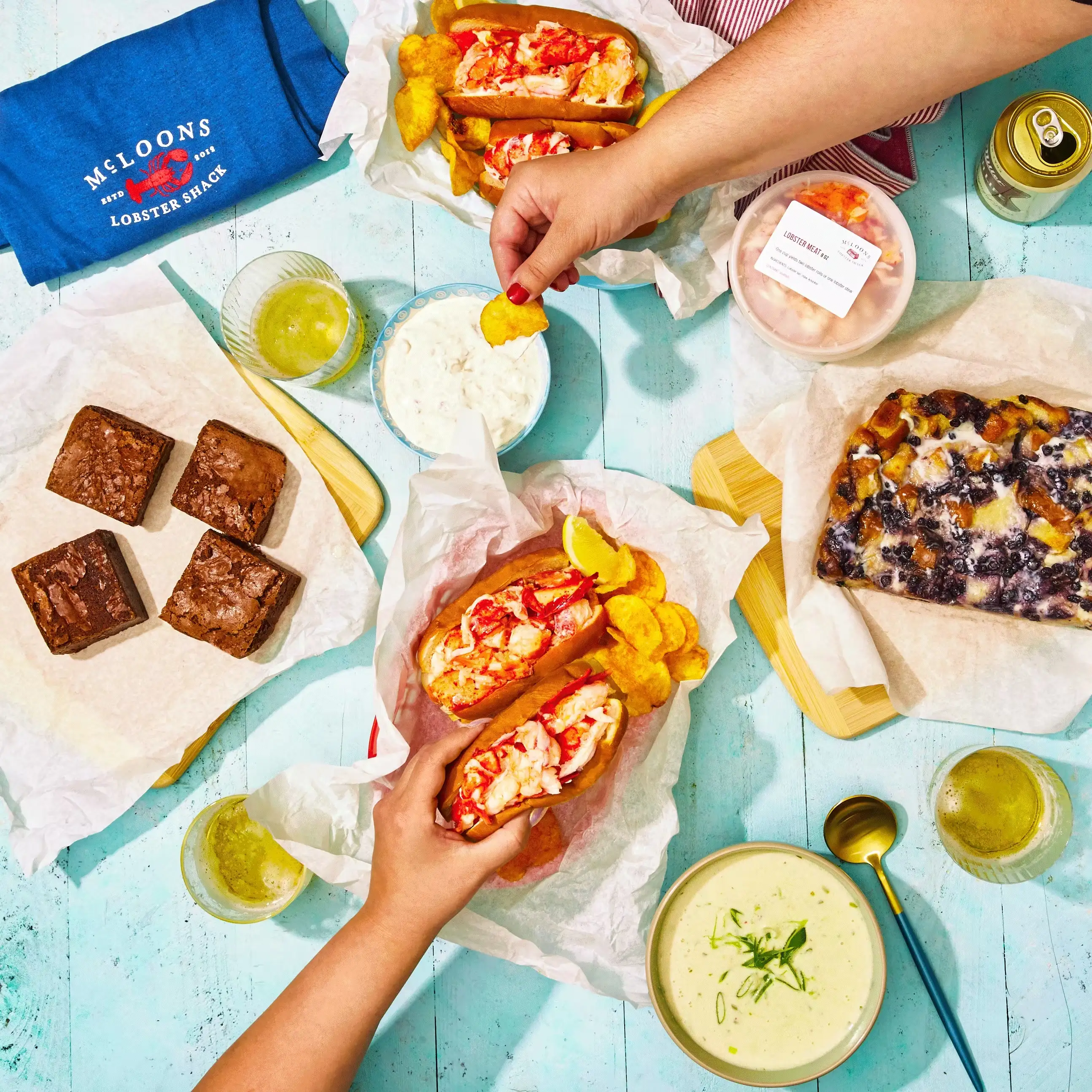 McLoons Maine Lobster Gift Box