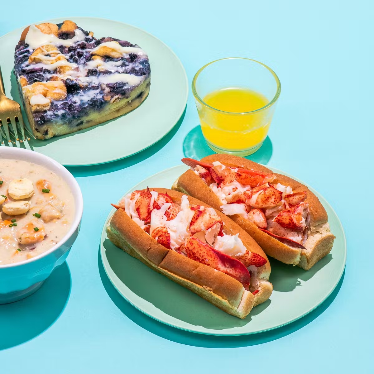 Maine Lobster Dinner for 2