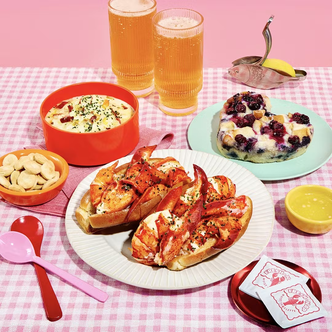Maine Lobster Dinner for 2