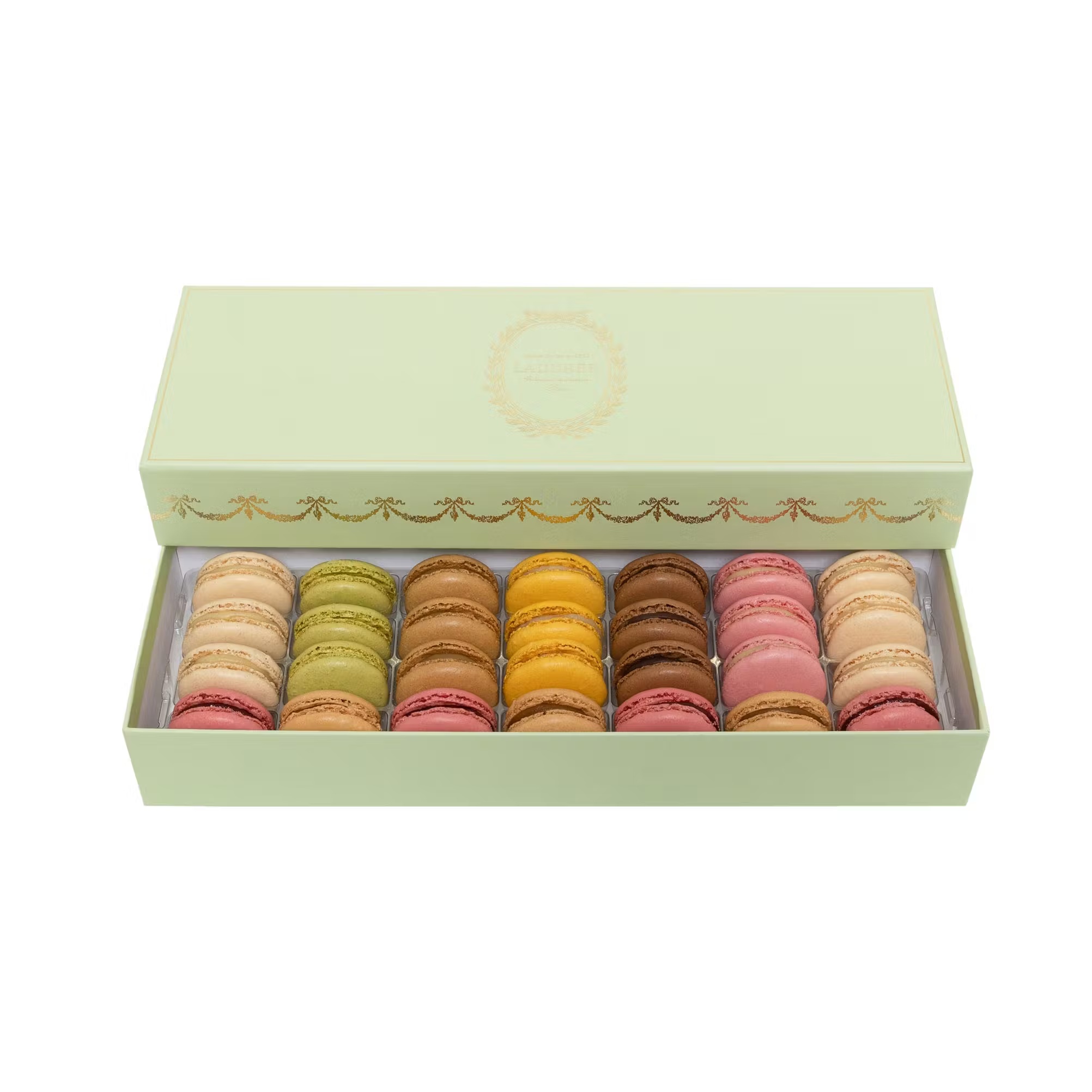 Intemporel - Box of 28 Macarons