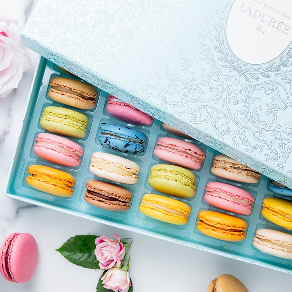 Arabesque - Box of 42 Macarons