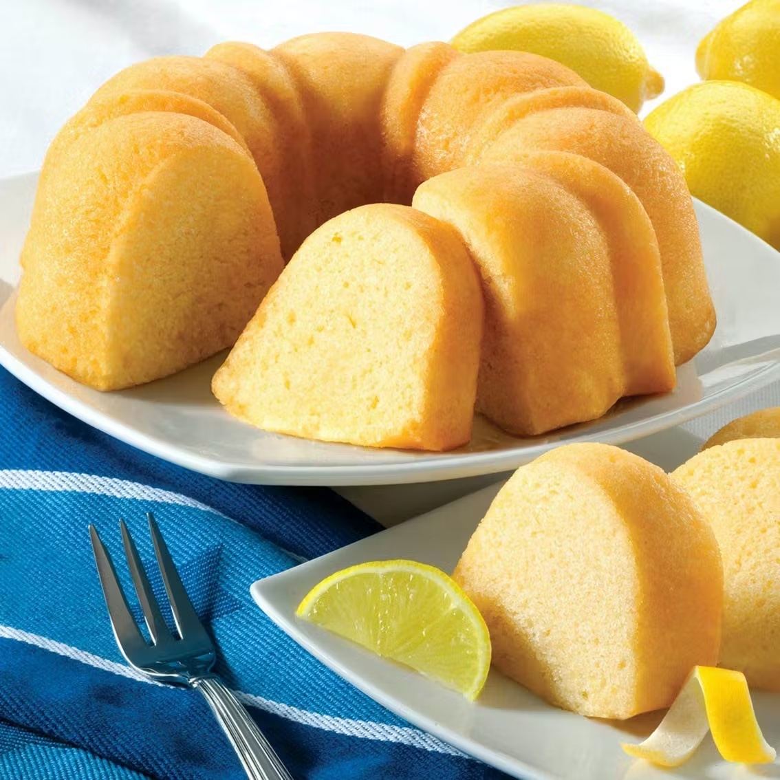 Key Largo Lemon Bundt Cake