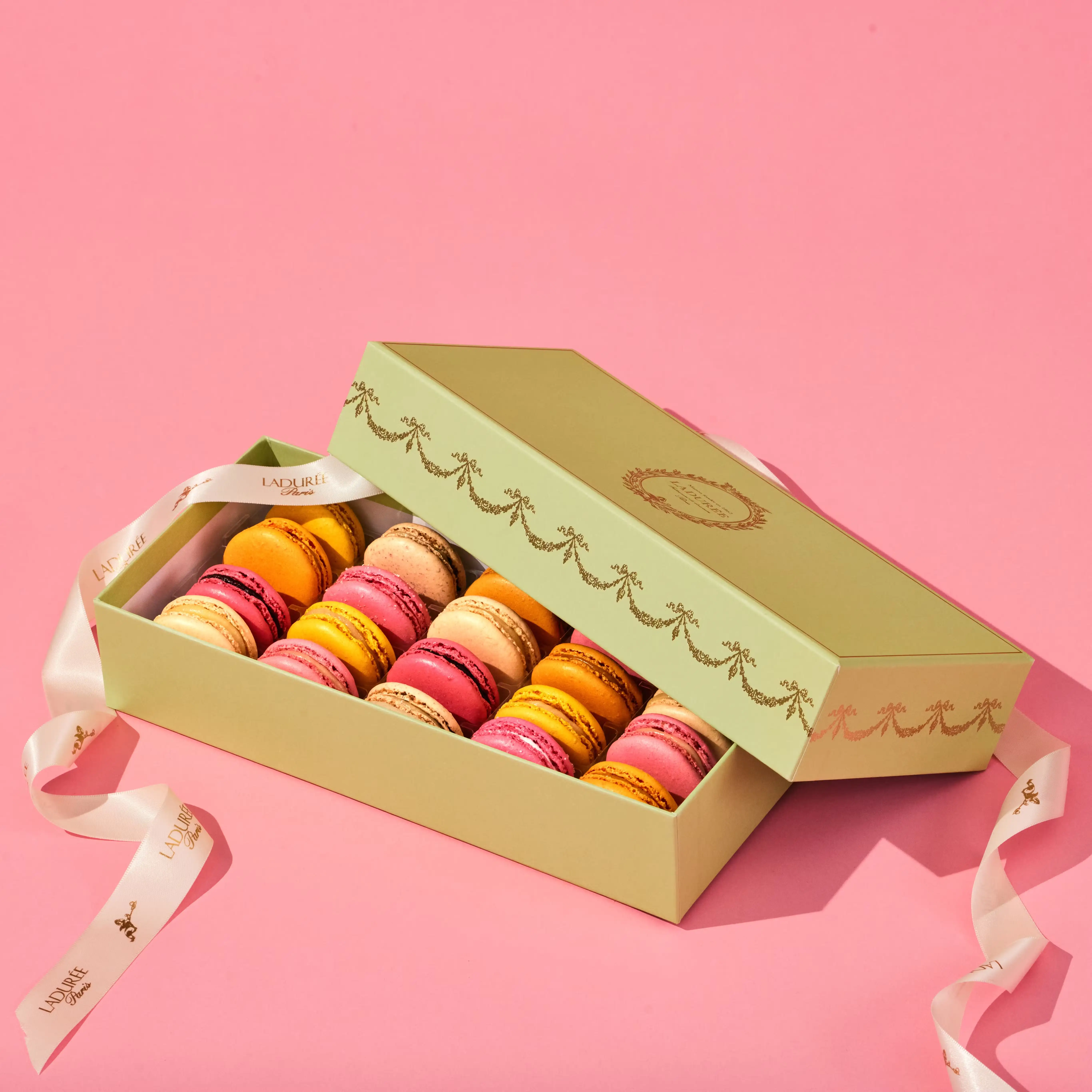 Intemporel - Box of 20 Summer Macarons