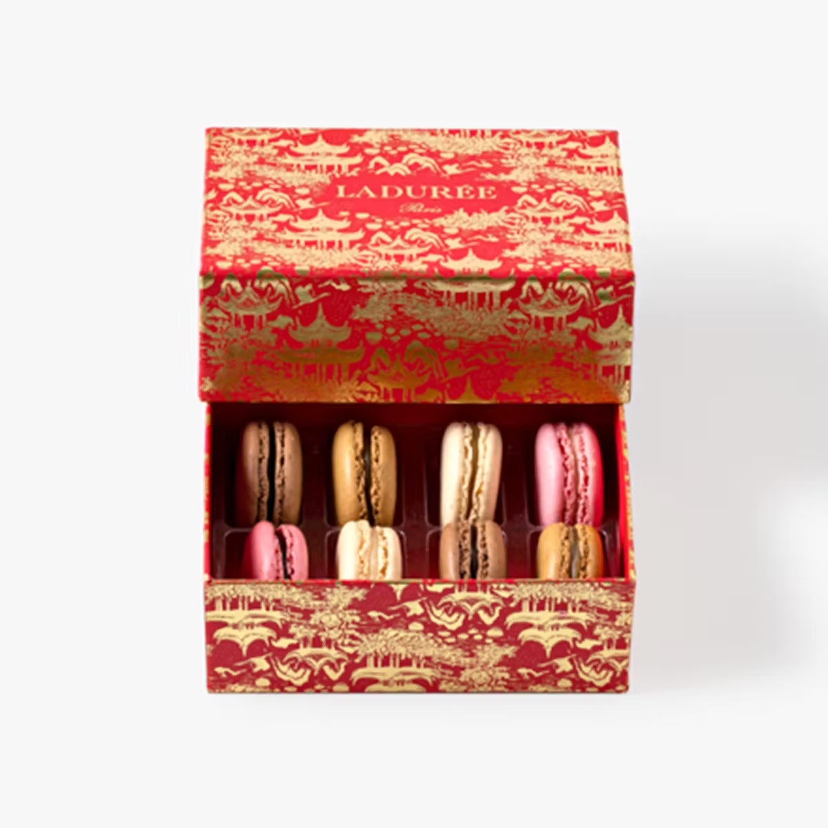2025 Lunar New Year - Box of 8 Macarons