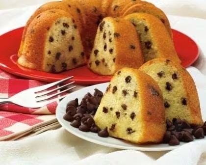 Captains Chocolate Chip Cake