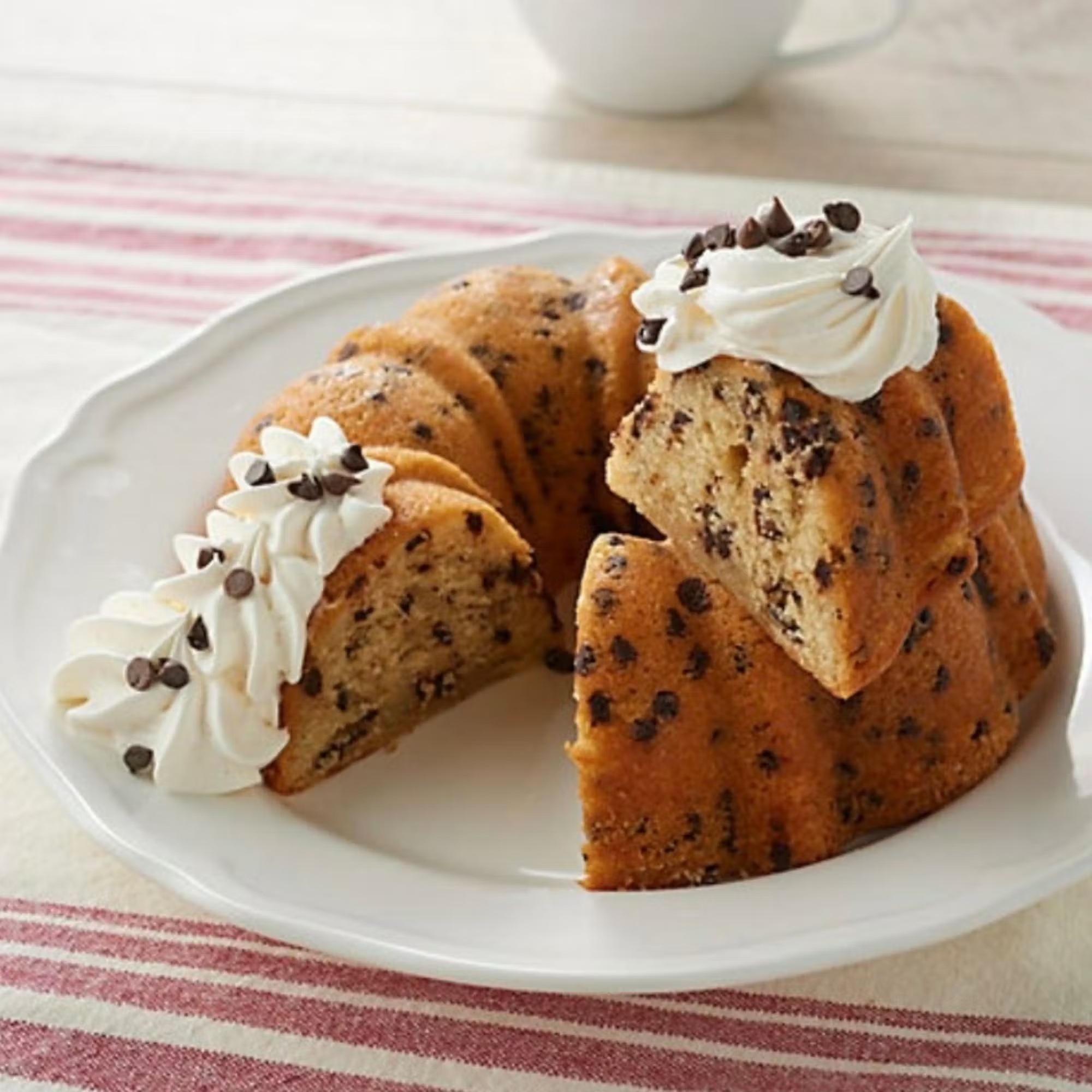 Captains Chocolate Chip Cake