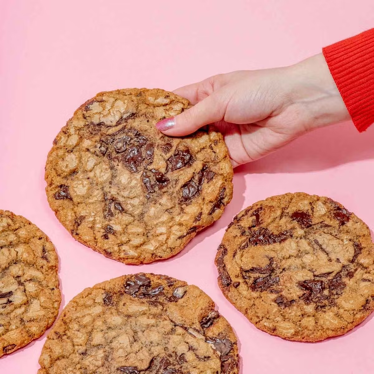 Jacquesâ World Famous Chocolate Chip Cookies - 6 Pack