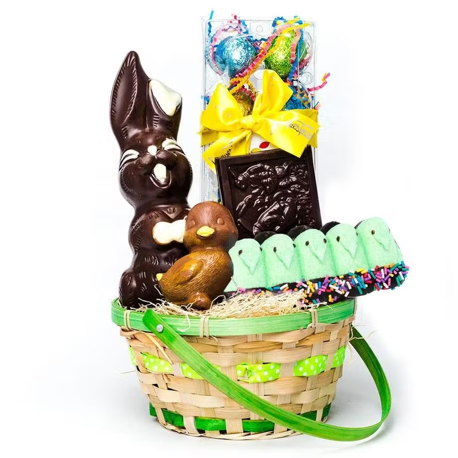Easter Bunny's Surprise Gift Basket