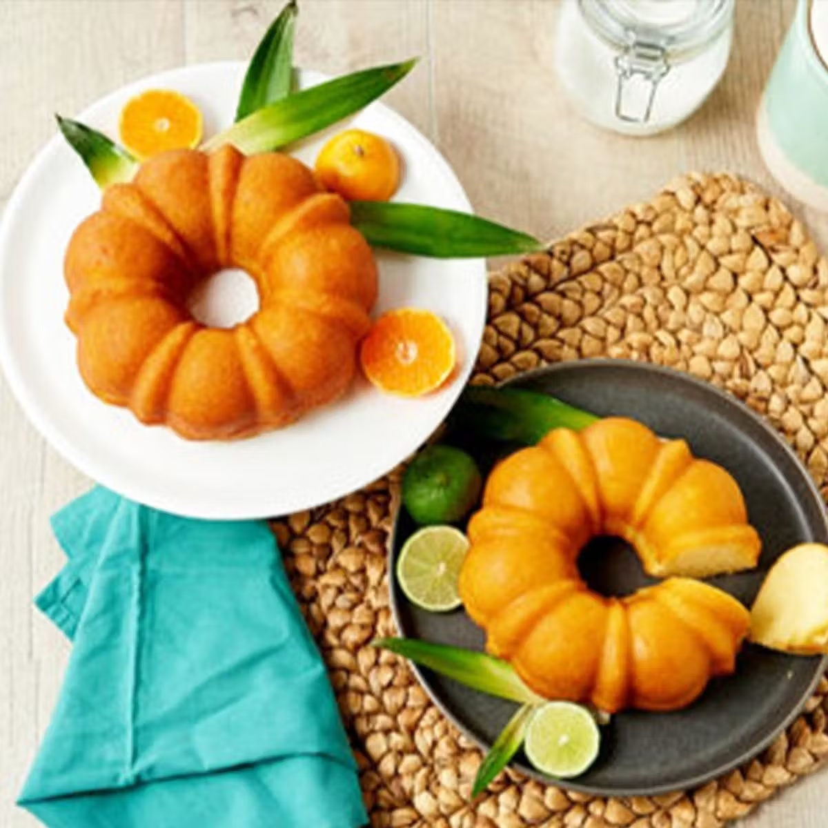 Key Lime Cake & Honeybell Cake - 2 Pack