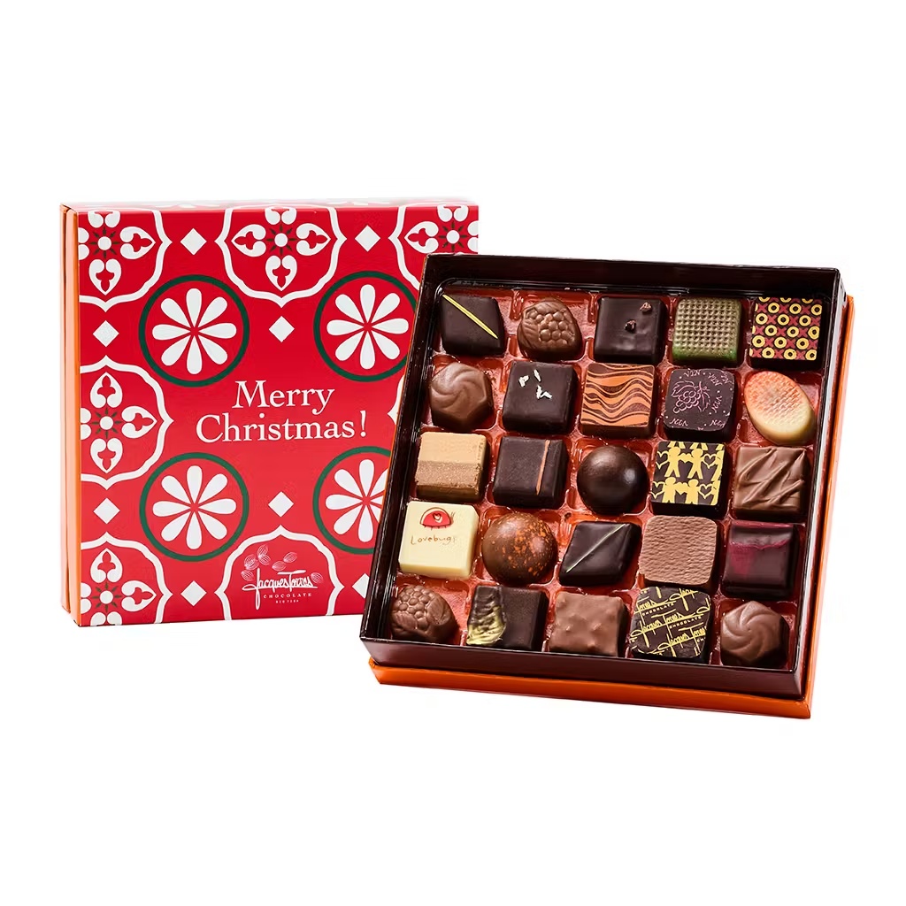 Assorted Bonbons with Merry Christmas Sleeve - 25 Pieces