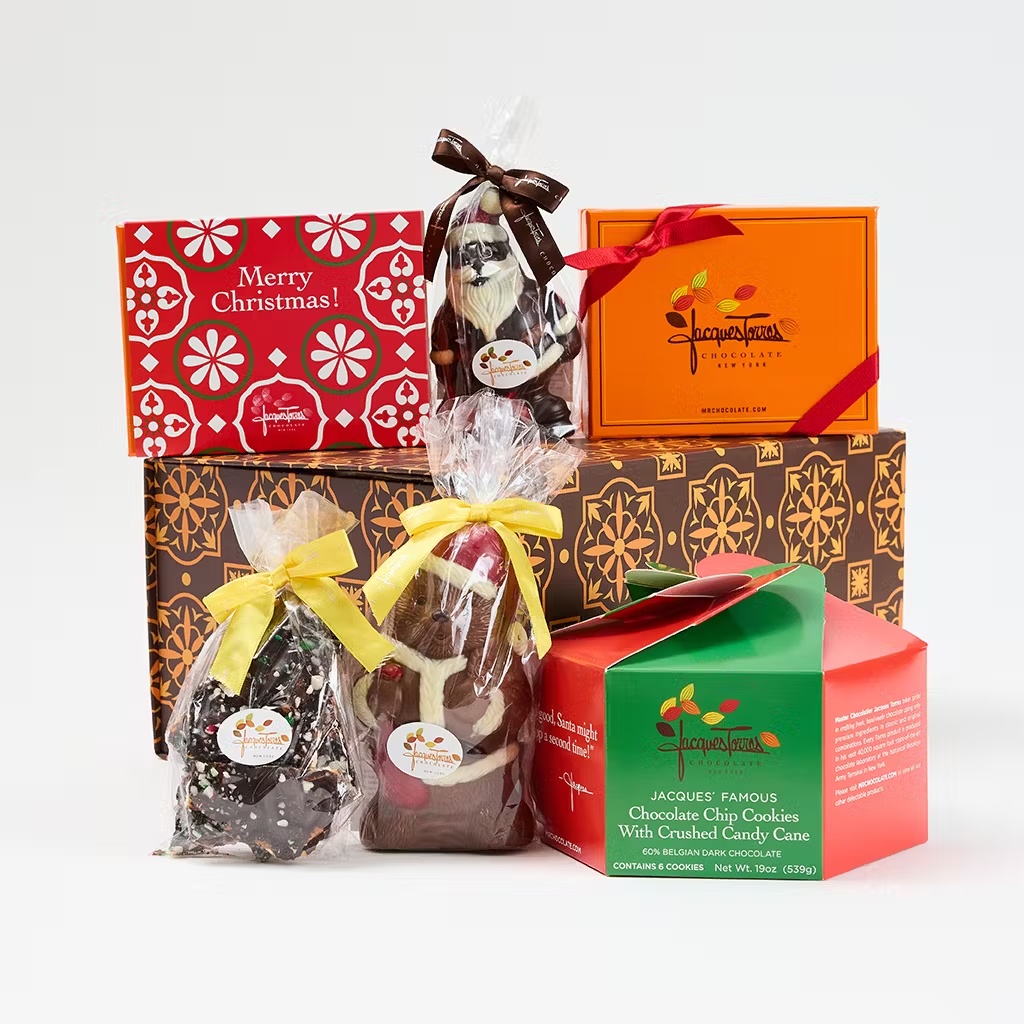 "All I Want for Christmas" Chocolate Gift Box