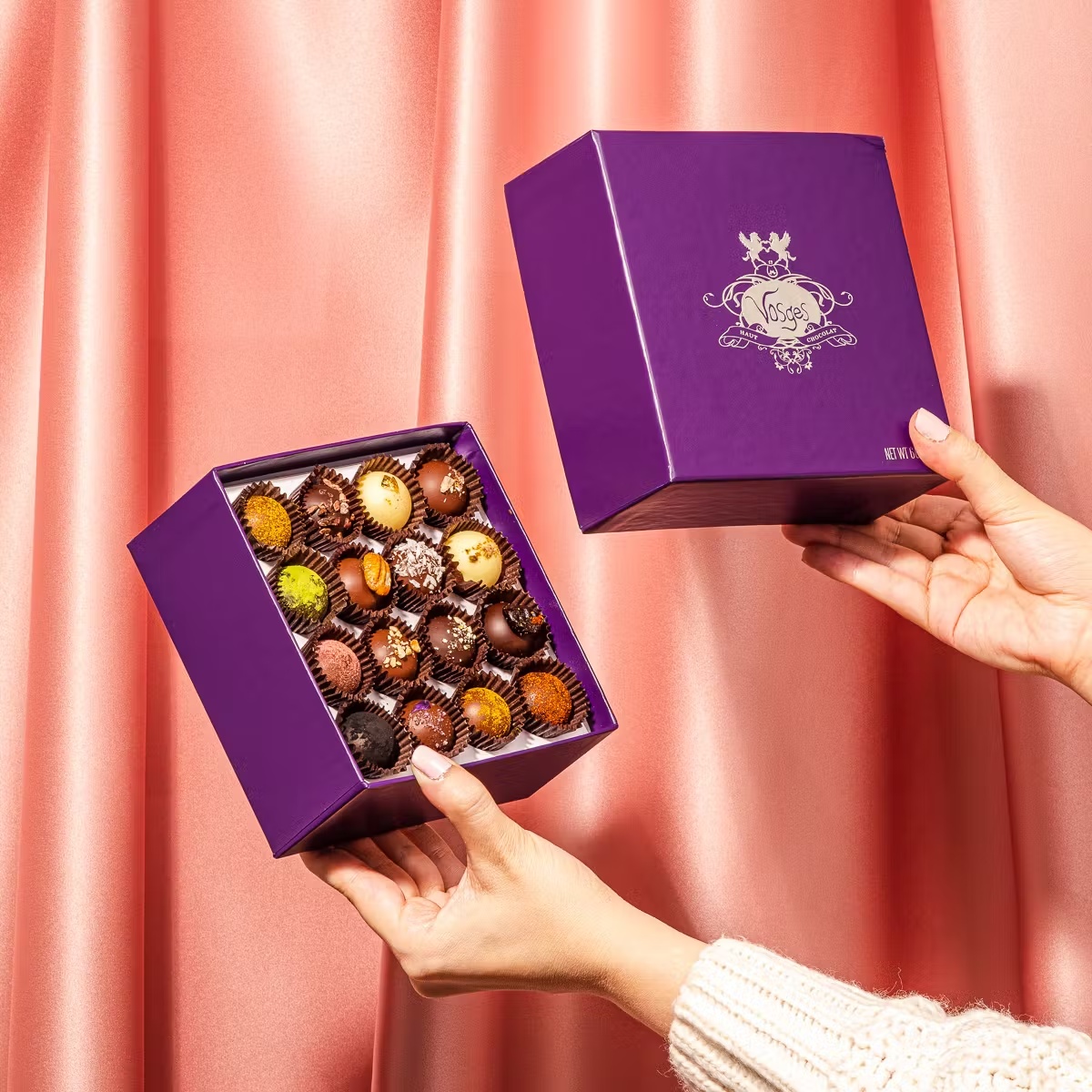 Exotic Truffle Collection - 16 Pieces