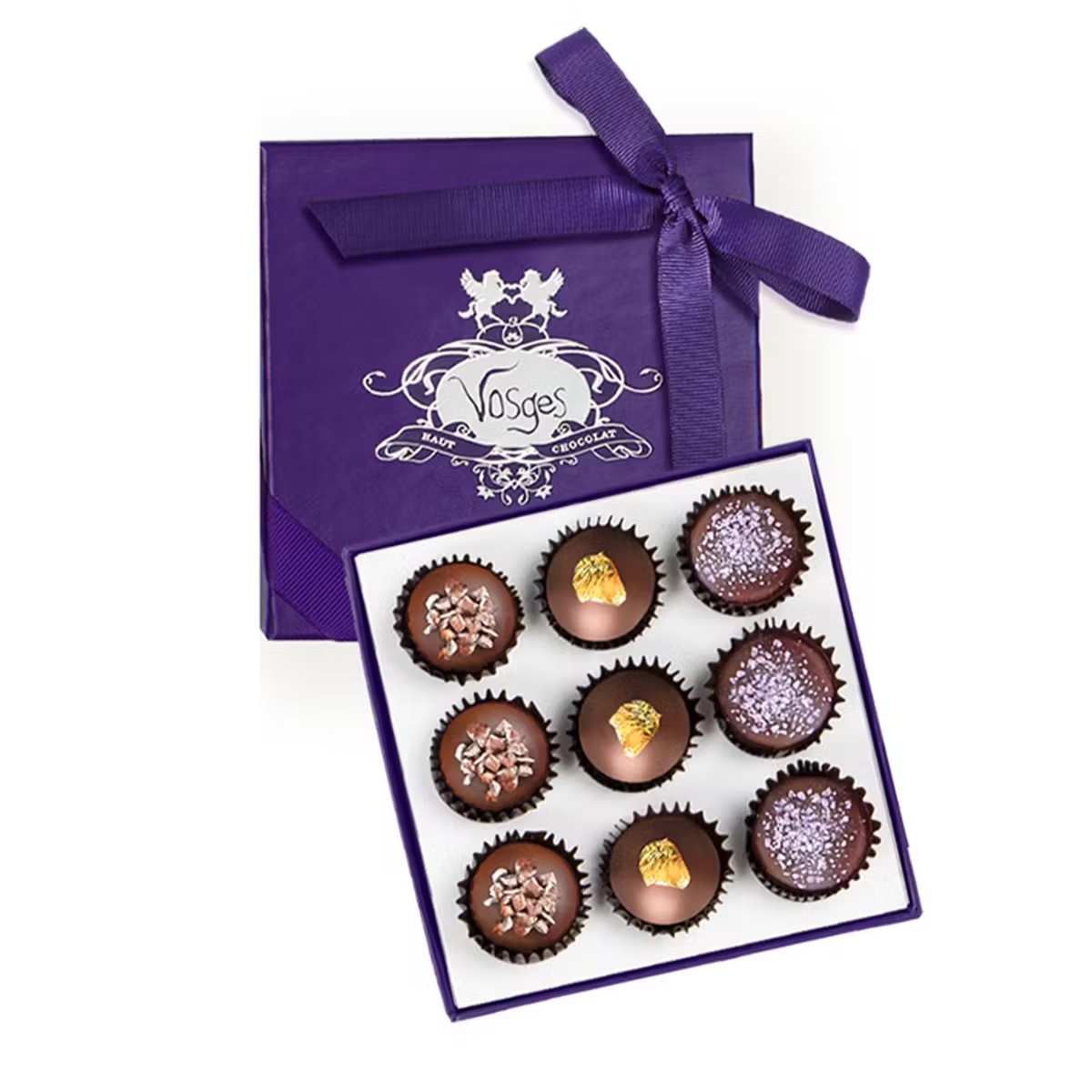 Chocolate Hazelnut Praline Truffle Collection