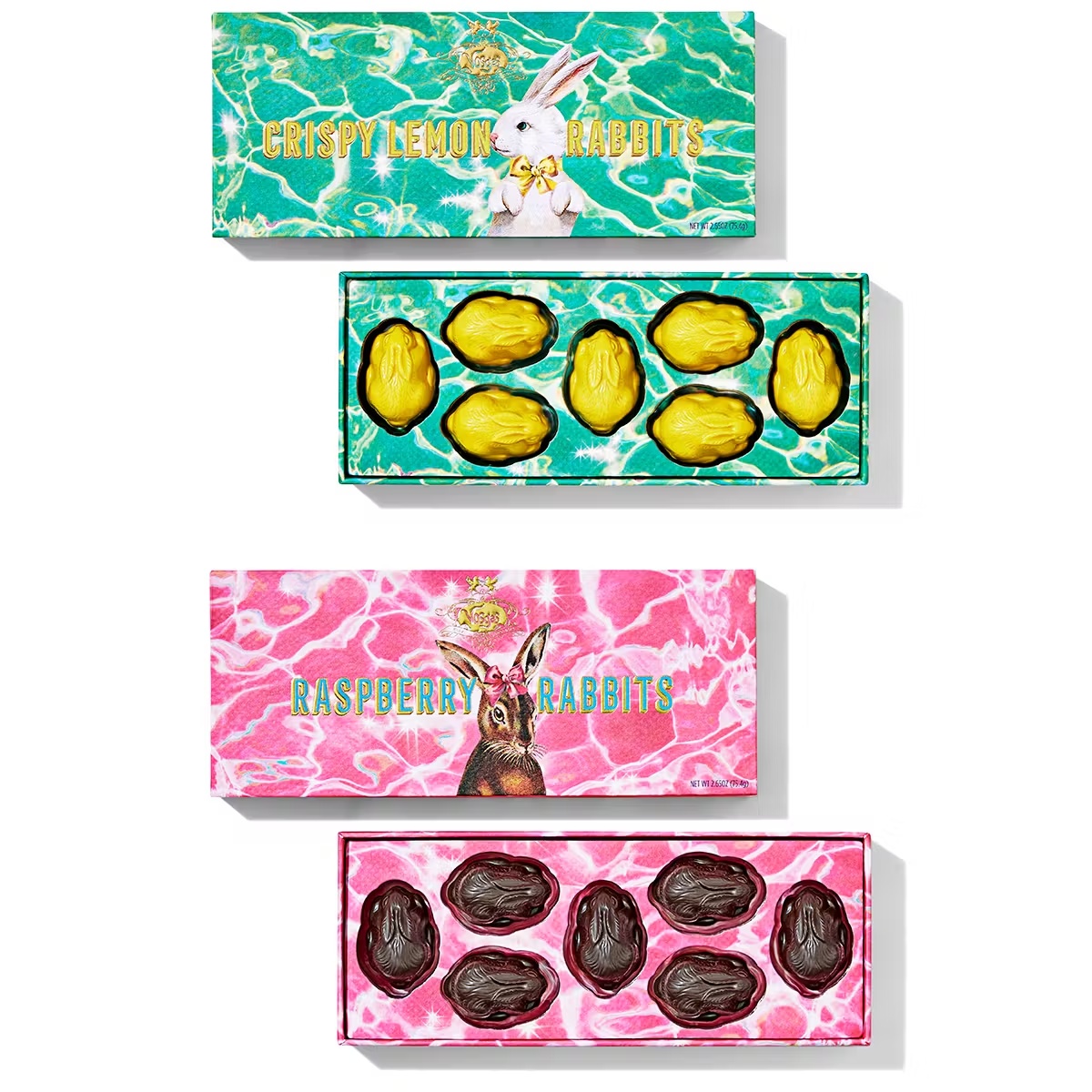 Crispy Lemon Rabbits + Raspberry Rabbits Bundle
