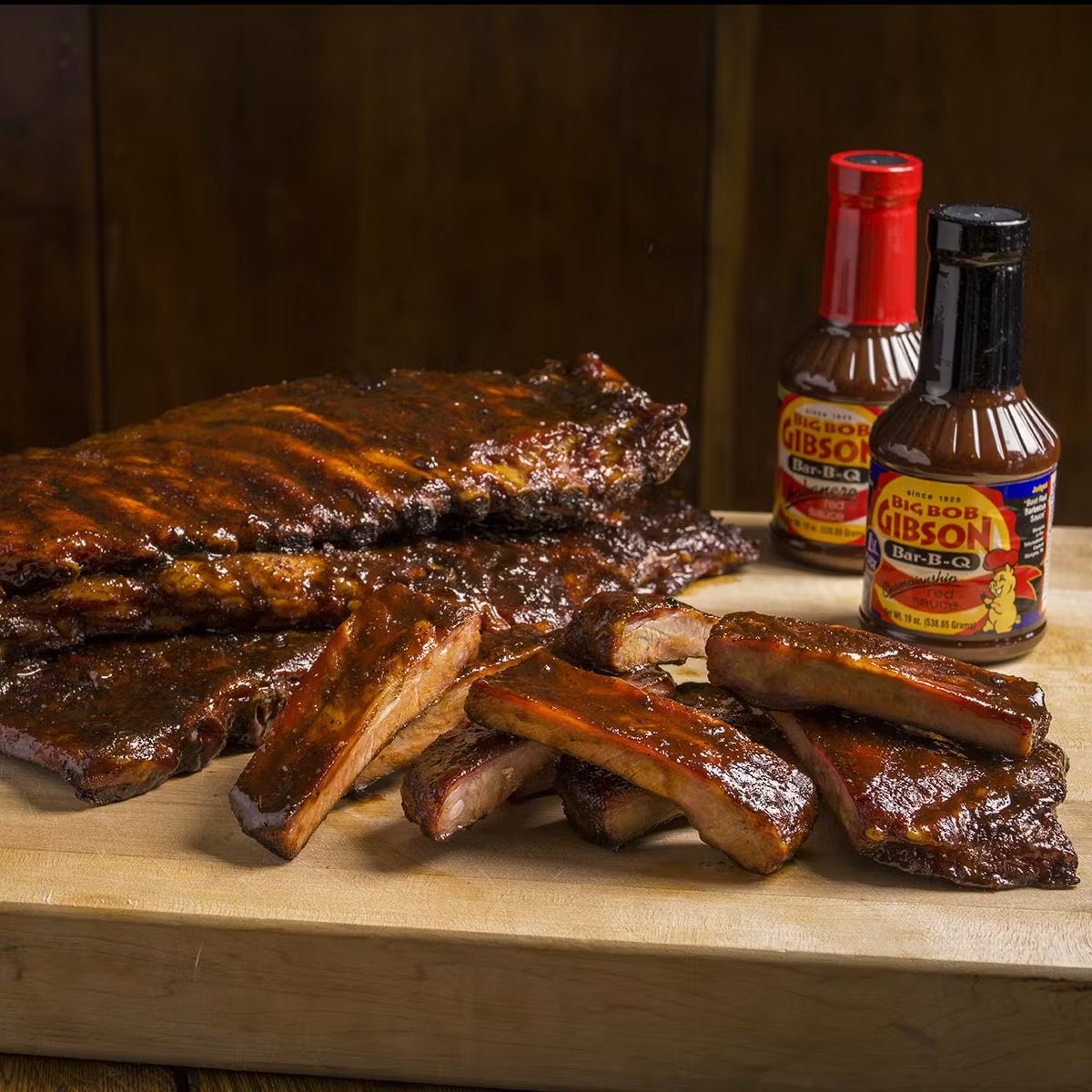 World Championship Ribs - 4 Pack