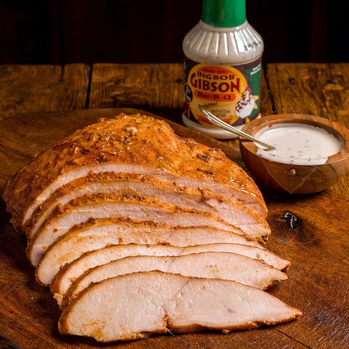 Smoked Whole Turkey Breast