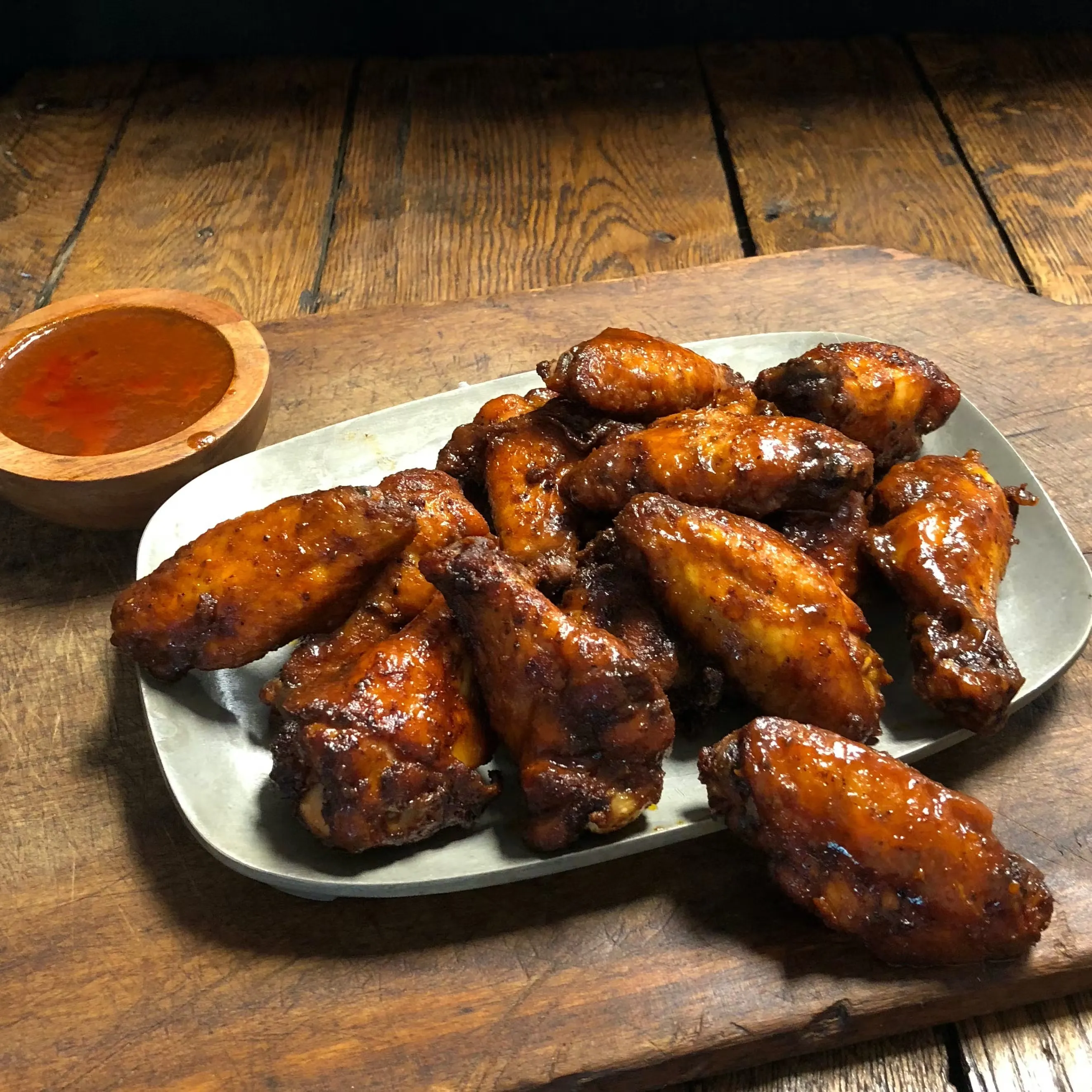 BBQ Buffalo Wings â 50 pack