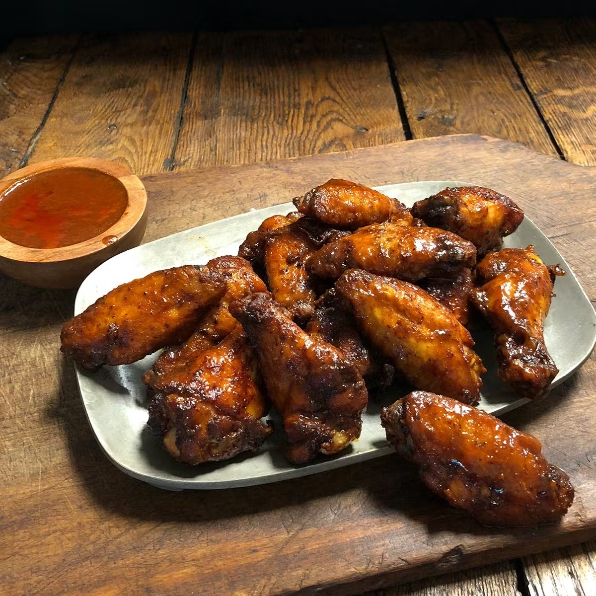 Championship Ribs & Wings Combo