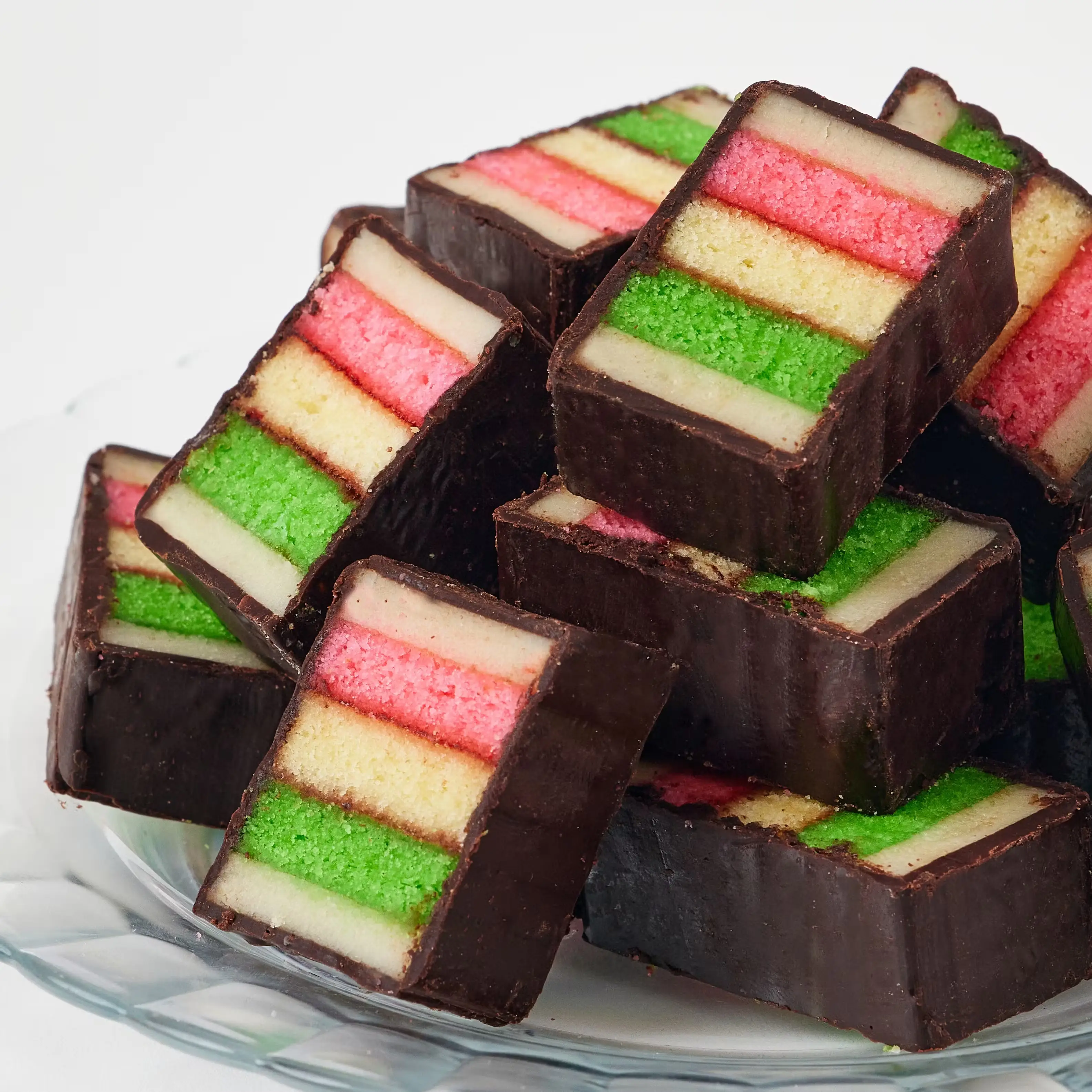 Rainbow Cookies - 1 lb.