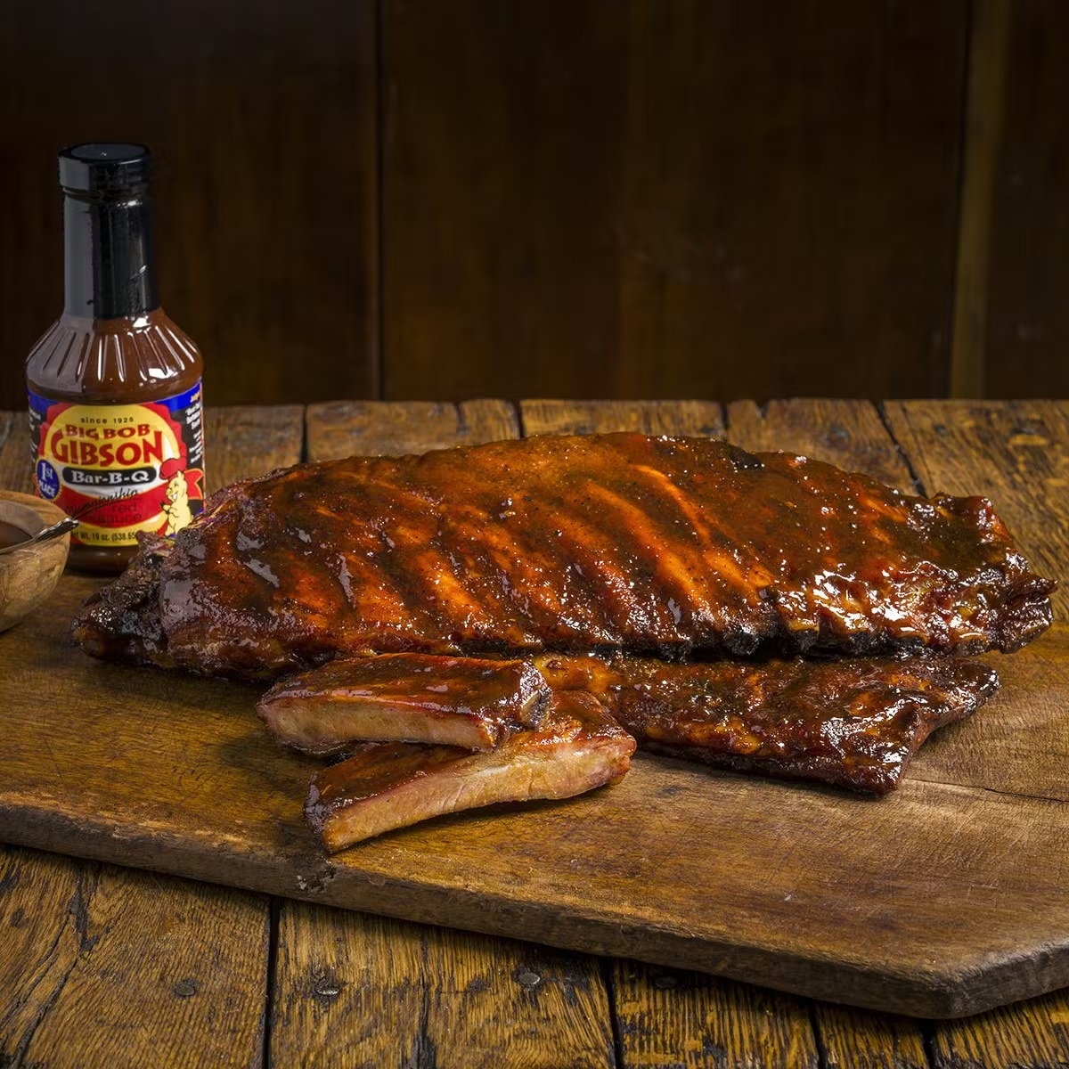 Championship Ribs & Wings Feast