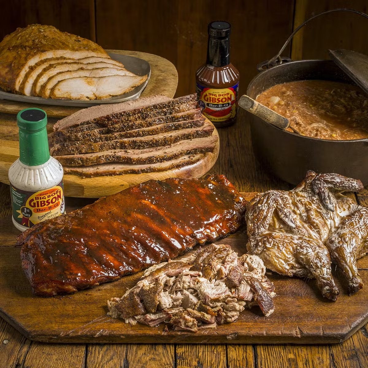 Subscription: BBQ Feast + BBQ Sauce