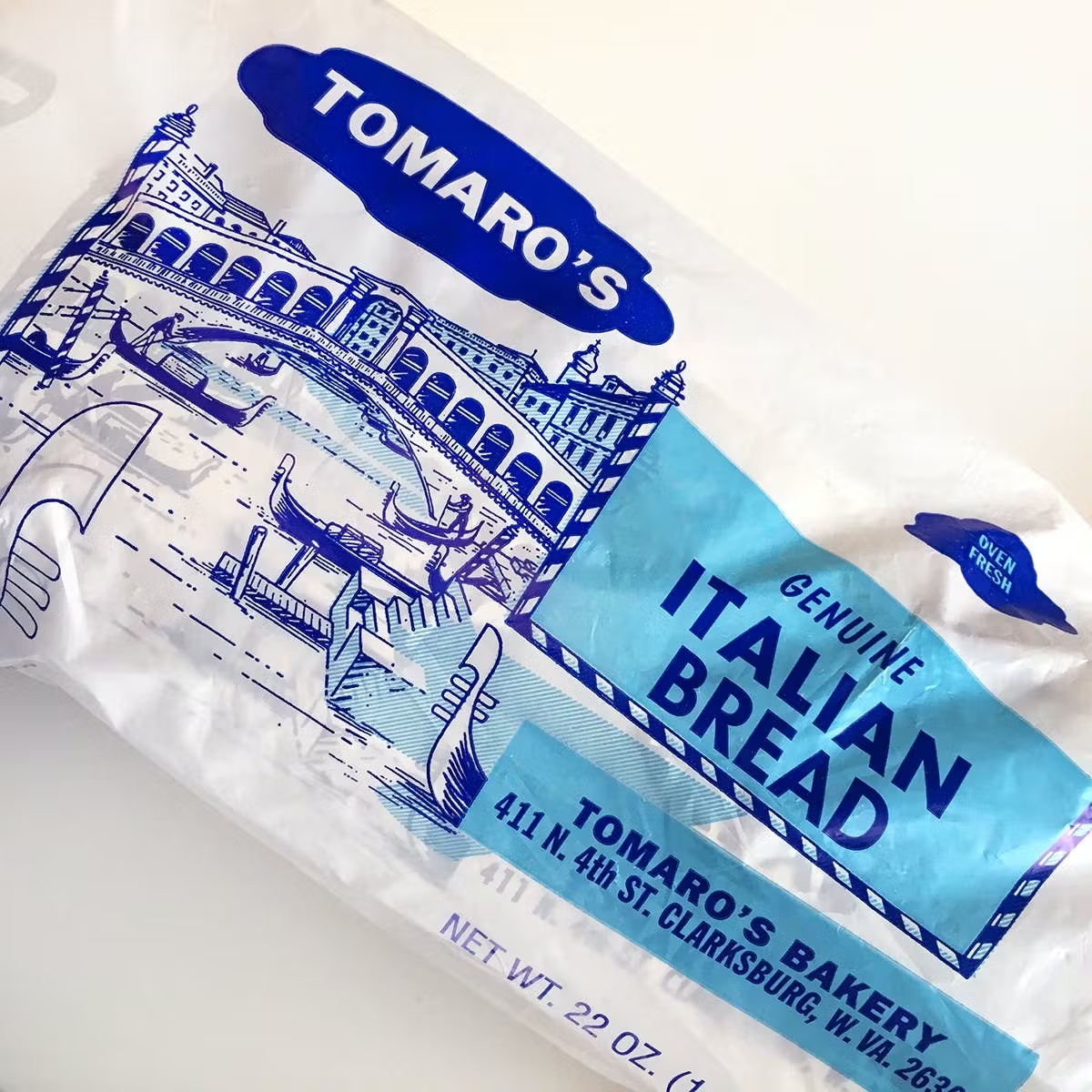 Italian Bread - 2 Loaves