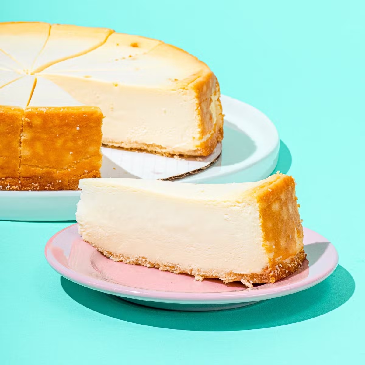 Original Plain Cheesecake - Goldbelly