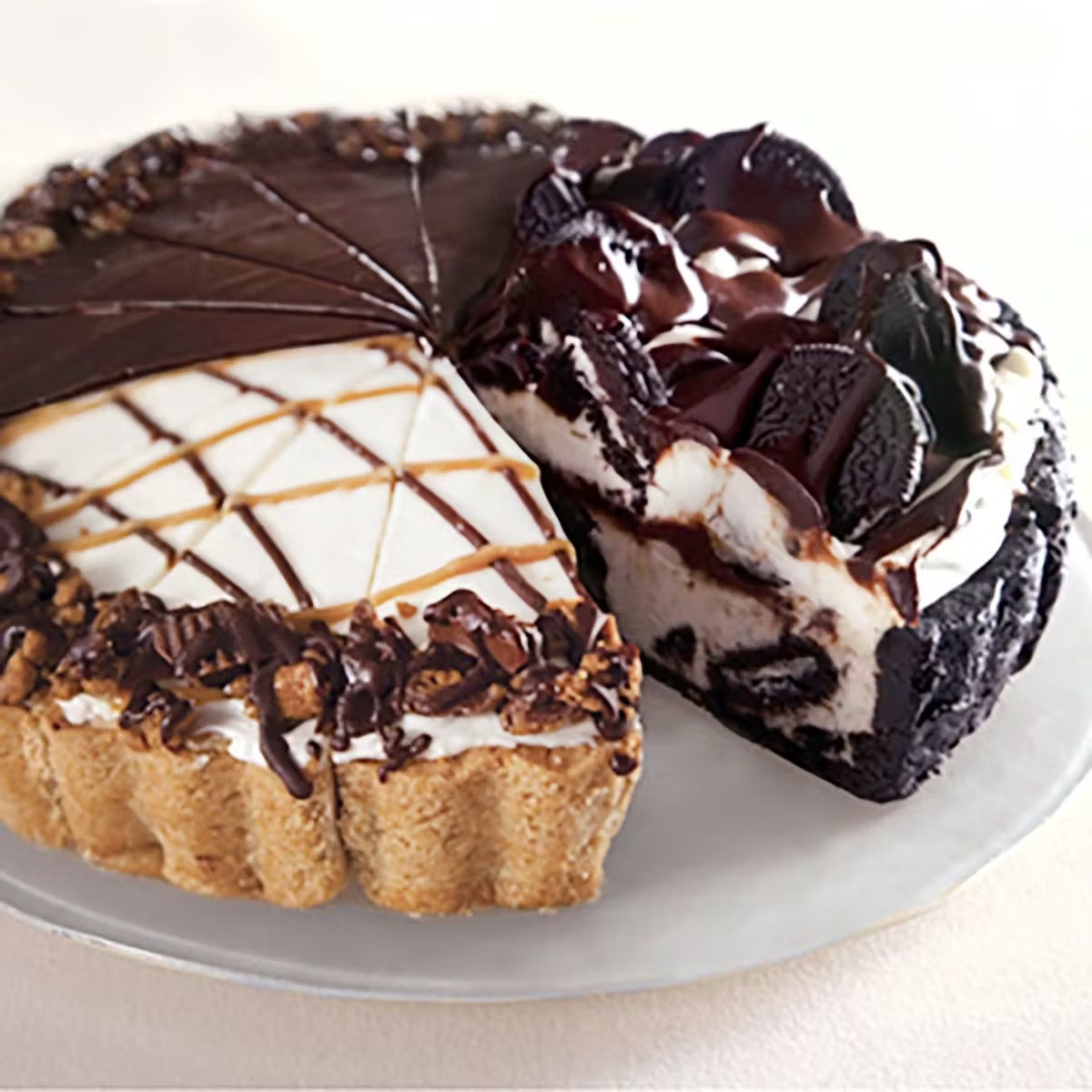 Candy Cookie Cheesecake Sampler