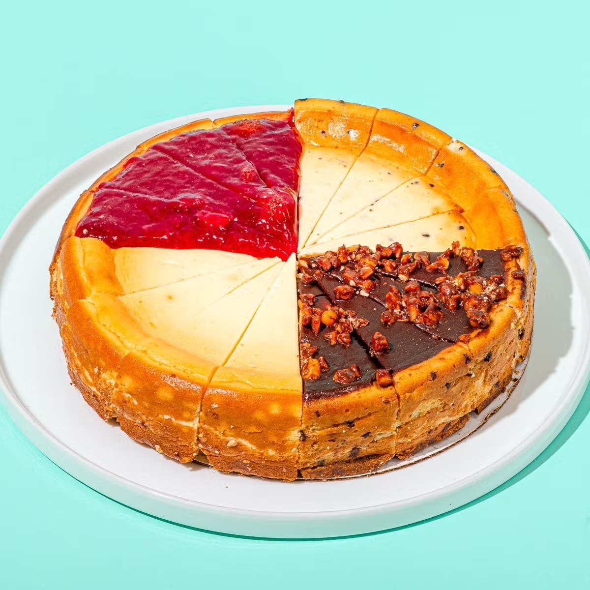 Original Favorites Cheesecake Sampler