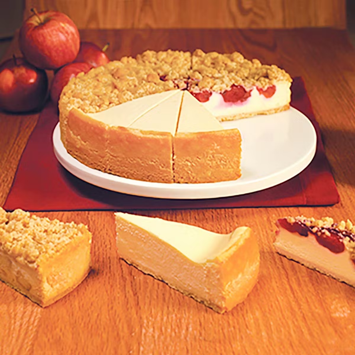 Midwest Cheesecake Sampler