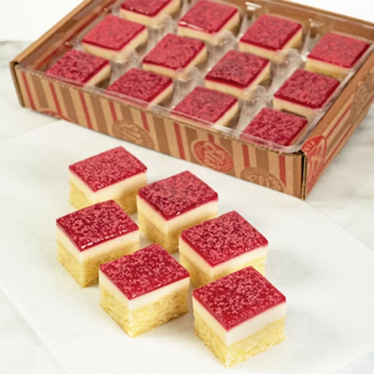 Vegan Lemon Raspberry Cheesecake Cuties