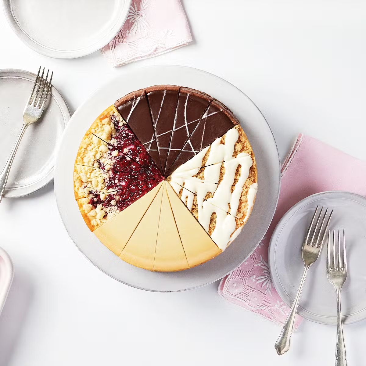 Holiday Cheesecake Sampler