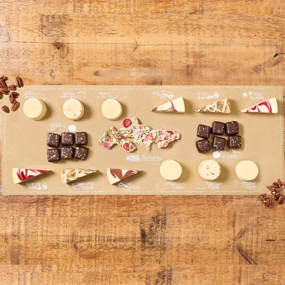 Holiday Cheese(cake) Board