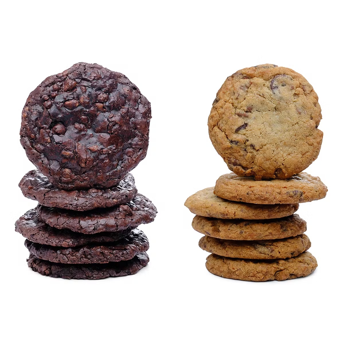 Double Chocolate Almond Fudge + Chocolate Chip Cookie Dozen