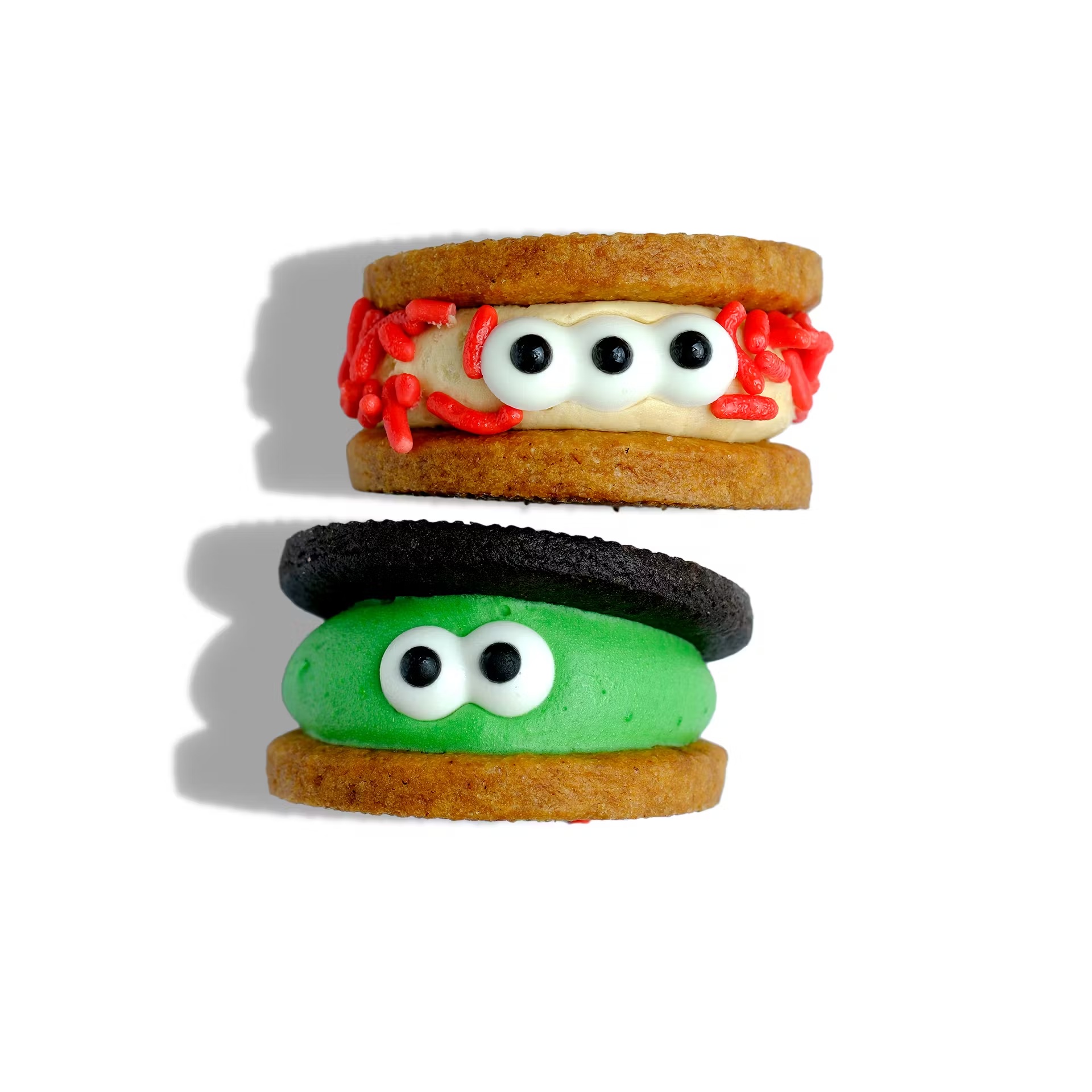 Halloween Cookie Monster Dozen