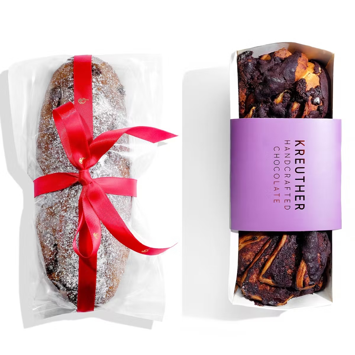Stollen + Chocolate Babka Combo