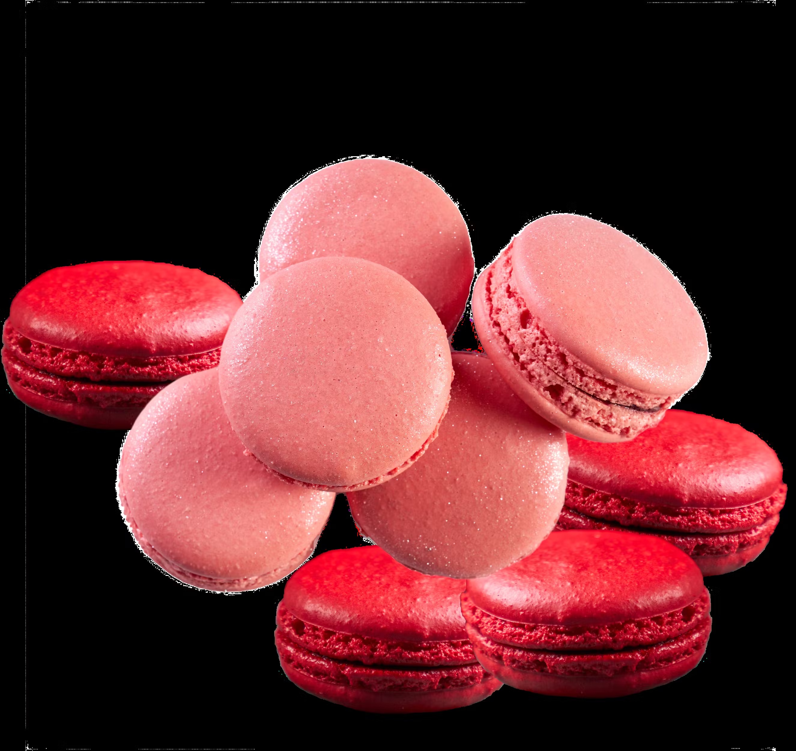 Valentine's Day Macarons - 12 Pack