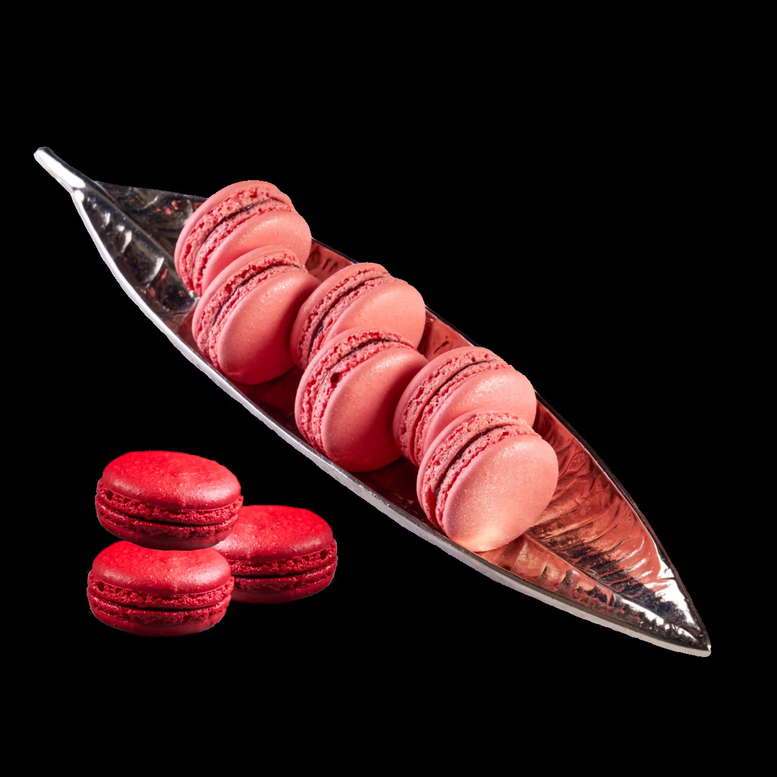 Valentine's Day Macarons - 12 Pack