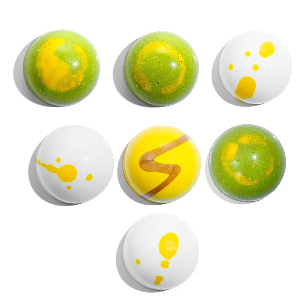 Tropical Fruit Bonbon Collection - 12 Piece
