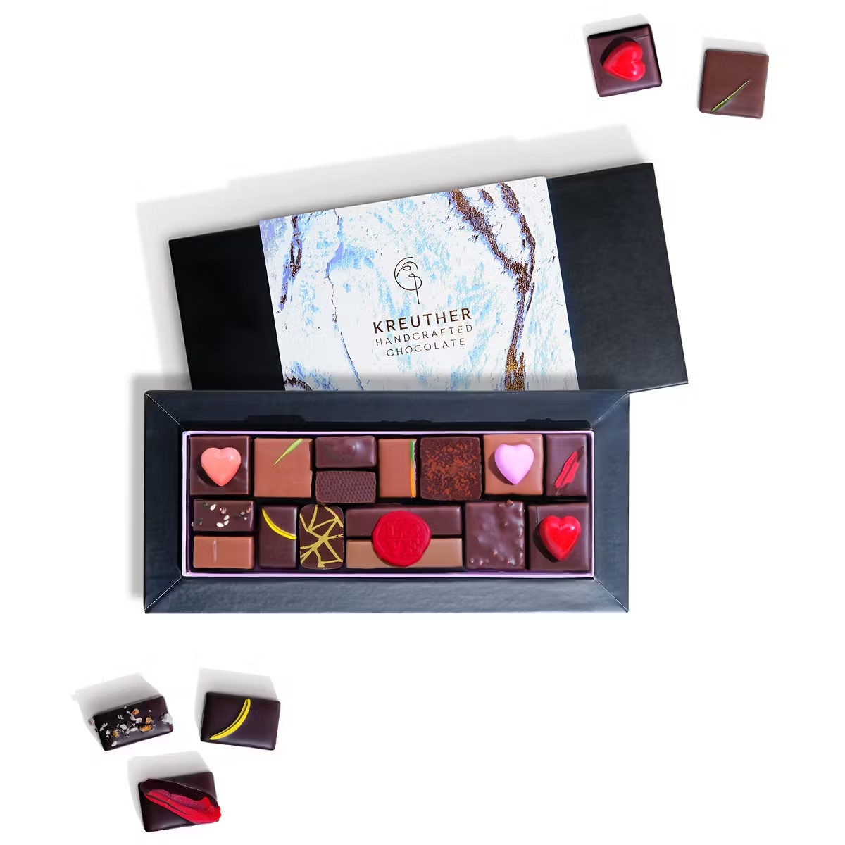 Valentine's Day Chef Selection Box - 24 Piece